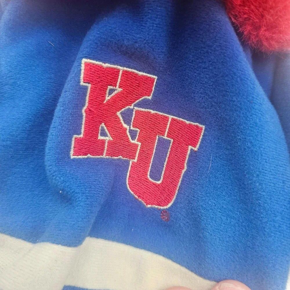 Kansas Jayhawks KU Golf Club Headcover Datrek Plush Mascot Driver Cover Blue
